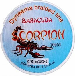 Baracuda Dyneema Scorpion Textile Rope 100 M Gray Color