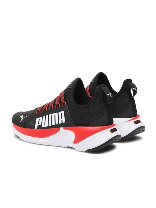 Puma Kids Sports Shoes Running with Laces Black