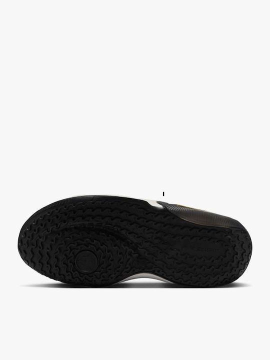 Air Zoom Crossover 2 Kids Sports Shoes Basketball with Laces Black