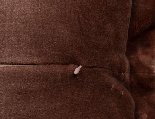 Atmosphera Sofa-Kissen Cuddly Braune 38x58cm