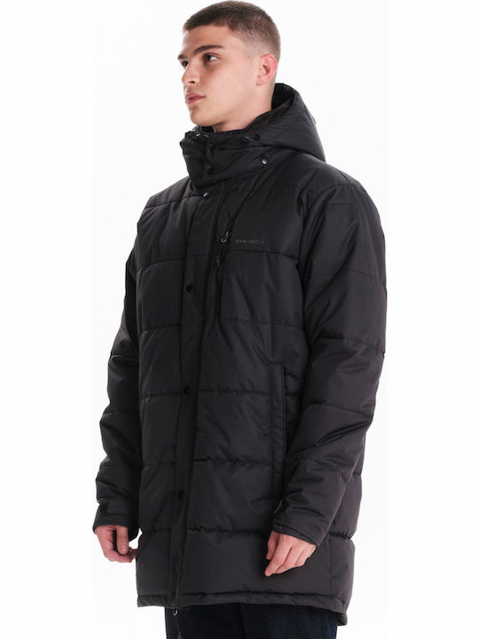Jacke Puffer Schwarz