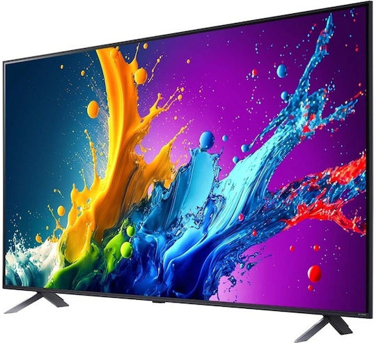 LG Smart Television 50" 4K UHD QNED 75QNED80T6A HDR (2024)