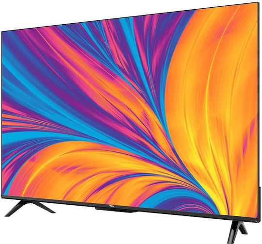 TCL Smart Τηλεόραση 43" 4K UHD LED P637 HDR (2022) 43P637