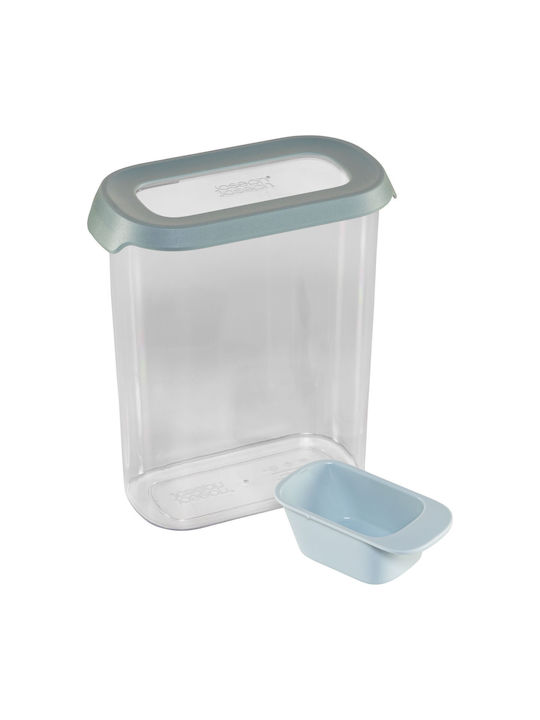 Joseph Joseph Set of 5 General Use Food Jars with Plastic Transparent Lid 1300ml