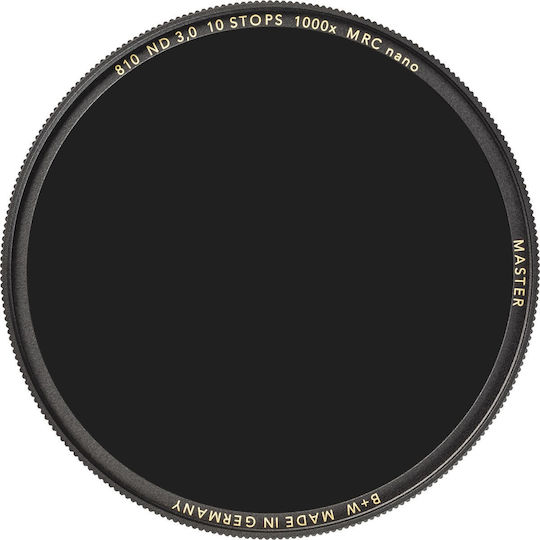 B+W ND Filter Diameter 49mm with MRC Nano Coating Easy Clean for Photography Lenses