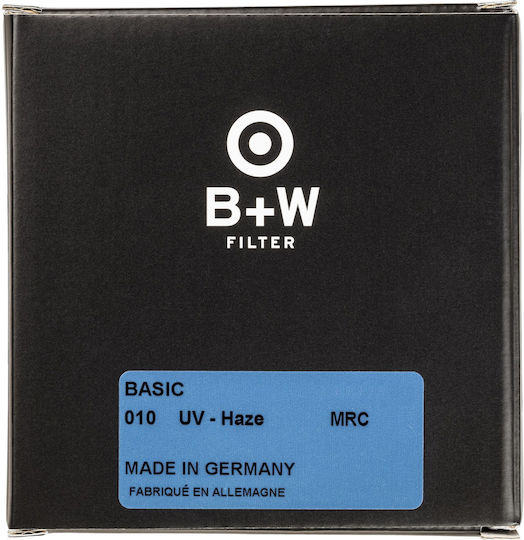 B+W Basic UV Filter Diameter 95mm with MRC Coating Scratch Resistant for Photography Lenses