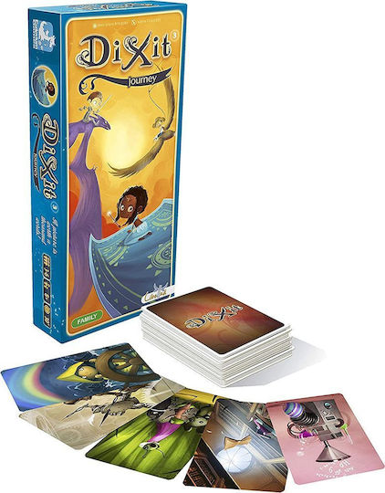 Разширение на играта Dixit 3 - Journey за 3-6 играчи 8+ години Kaissa