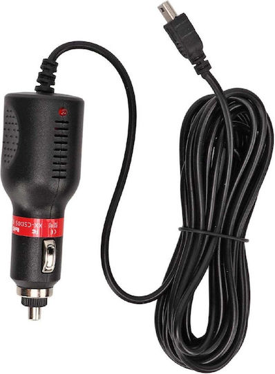 Cameră auto dublă DVR 3.16" Full HD 1080p G-Sensor IR 170° Argintiu