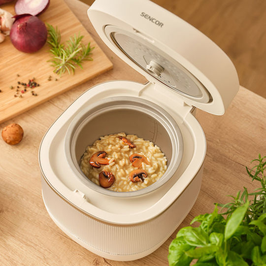 Sencor Rice Cooker 500W με Χωρητικότητα 2lt