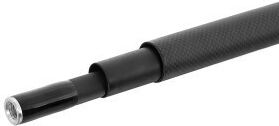 Дръжка за кеп Delphin Reaxe Telexhandle 260 см 3 секции карбон