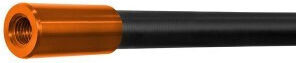 Delphin Atak Single Landing Net Handle 40 Cm Length