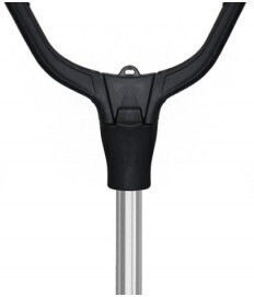 Delphin Landing Net 50 X 50 Cm Total Length 170 Cm 2 Telescopic Sections Triangular Head