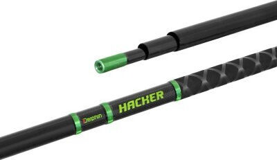 Delphin Hacker Nxt Landing Net Handle 260 Cm 2 Sections