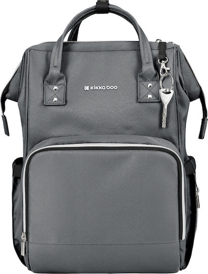 Kikka Boo Diaper Bag Siena Gray 32x18x41cm.