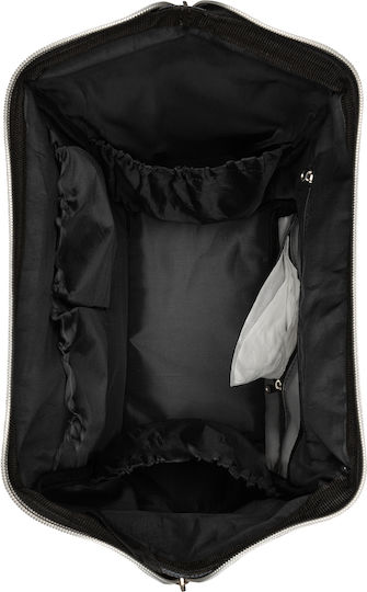 Kikka Boo Diaper Bag Siena Gray 32x18x41cm.