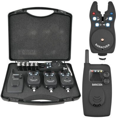Wireless Baracuda Tli15 Alarm Set 4 Pcs Set Receiver