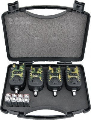 Set 4 beleuchtete Swinger + 4 Tli21 Baracuda Alarme