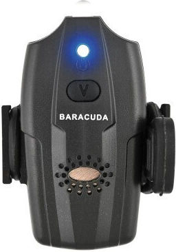 Avertizor Digital cu Sunet, Vibrații și Optică Baracuda Tli039 Negru