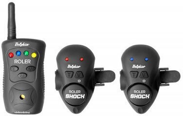 Delphin Roler Shock Kabellose Bissanzeiger Sensoren 2+1 Vibration