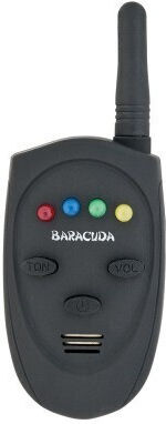 Wireless Alarm Set Baracuda Sg-v1 + Receiver 4 Pcs Set Black