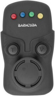 Kabelloses Alarmset Baracuda Sg-k2 + Empfänger 4 Stück Schwarz
