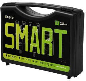 Delphin Smart Wireless Signal Alarm Set Empfänger + Zwei Alarme Tragekoffer