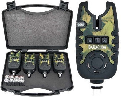 Set 4 beleuchtete Swinger + 4 Tli21 Baracuda Alarme