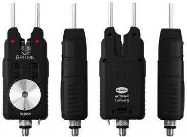 Set Senzori Alarme Mușcătură Wireless Delphin Briton 4+1 Negru