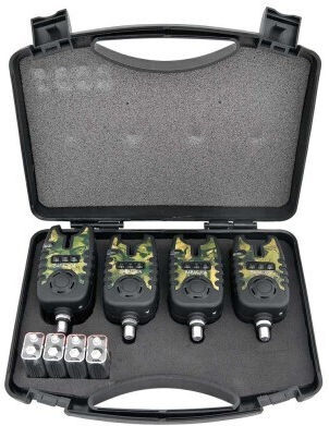 Set 4 beleuchtete Swinger + 4 Tli21 Baracuda Alarme
