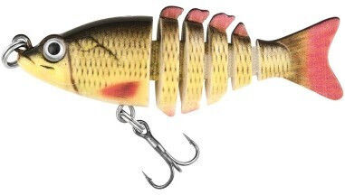 Mehrteilige Spulen im Kasten 5er Set 6 cm 6 g