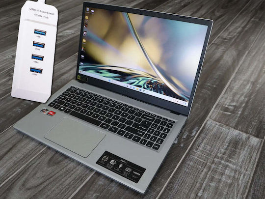 Usb Hub 4 Usb 3.0 Ports Transfer Speed Up To 5gbps