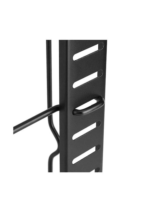 Βάση για Κατσαρόλες & Τηγάνια Μεταλλική 38x20.5x26εκ. Μαύρη