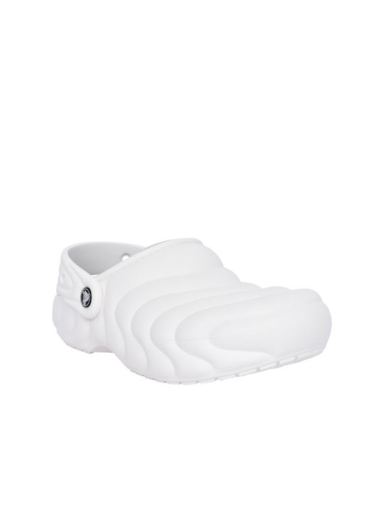 Crocs Classic Lined Clogs White