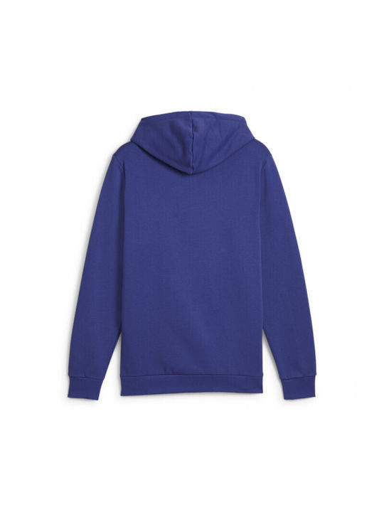 Puma Sweatshirt with Hood Navy Blue