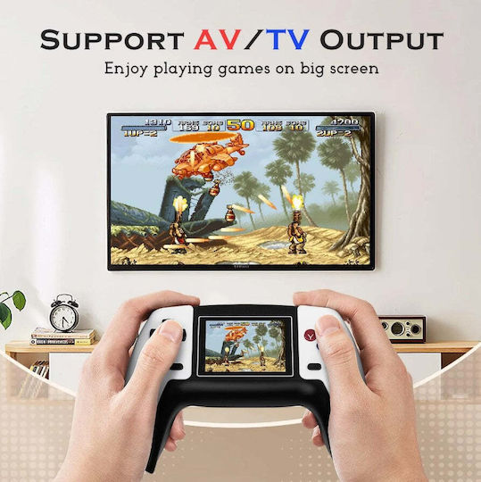 Consolă de jocuri video portabilă P5 520 jocuri retro rezoluție 320x240