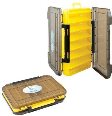 Cutie Fishing Baracuda Hs1017 200x135x35 Mm 2 Openings Yellow and Black