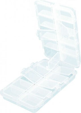 Cutie de pescuit Baracuda HS013 Accesorii 170x100x40mm