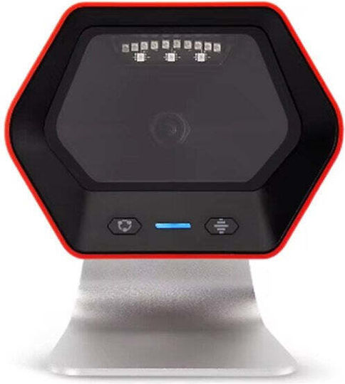 Scanner 2D Scanează Coduri 1D 2D QR Roșu