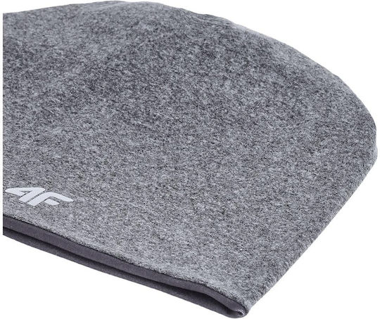 Functional Beanie Beanie Knitted in Gray color