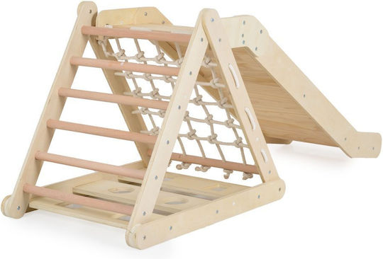 Moni Climbing Triangle with Slide Multicolour