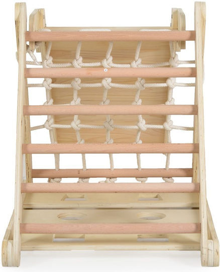 Moni Climbing Triangle with Slide Multicolour