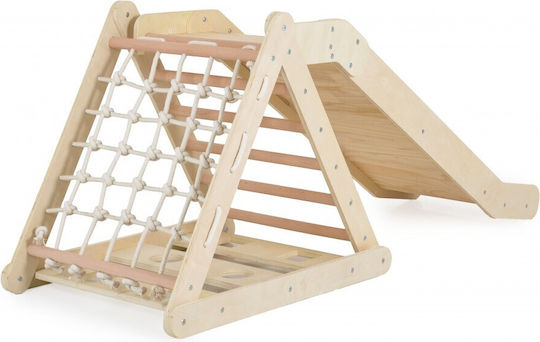 Moni Climbing Triangle with Slide Multicolour