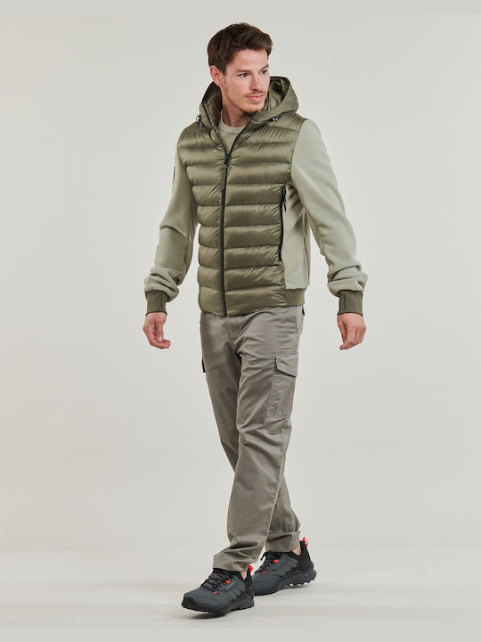 Superdry Jacket Puffer Khaki