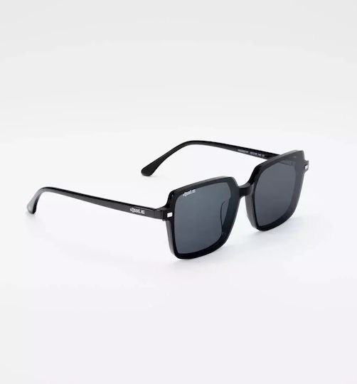 Cosselie Männer Acetat Brillengestell Schwarz 1802203147