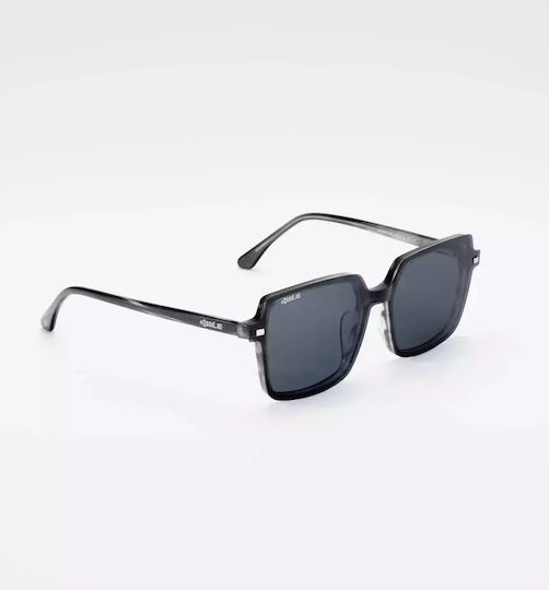 Cosselie Herren Acetat Brillengestelle Grau 1802203149