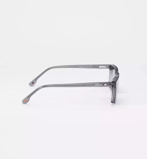 Cosselie Männer Acetat Brillengestelle Grau 1802203141