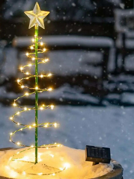 cu lumină LED Decorațiune de Crăciun Braduleț 85cm. Verde