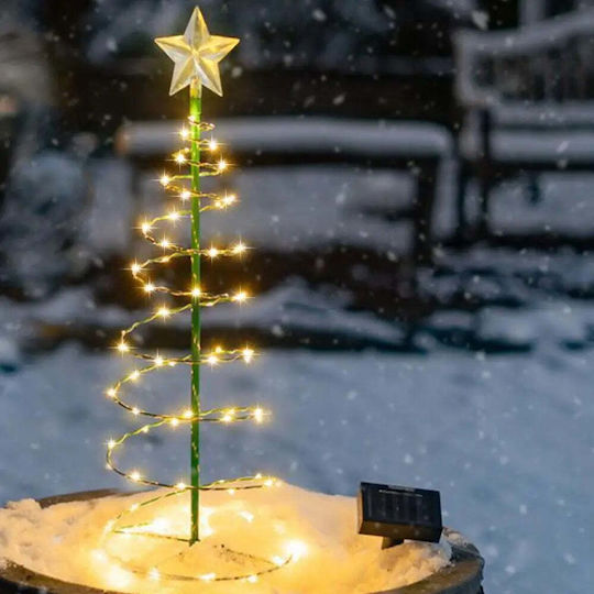 Beleuchtet Weihnachtsdekoration Baum 85cm Grün