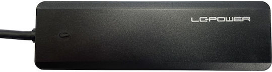 LC-Power v2 USB Hub with 5 Ports USB 3.2 with USB-A Connection