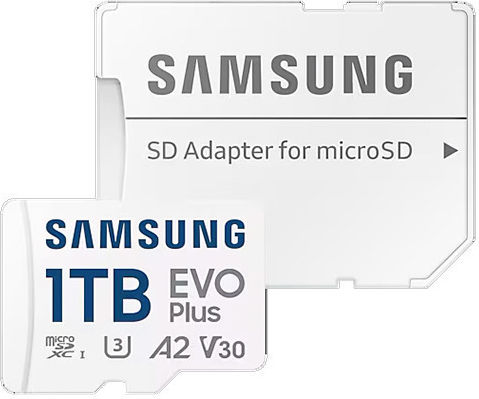 Samsung Evo Plus microSDXC 1TB U3 V30 A2 UHS-I cu adaptor